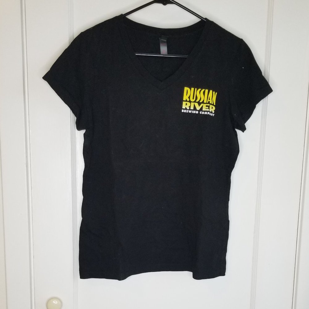 Russian River Brewing Women's V Neck Tee - Picture 2 of 2